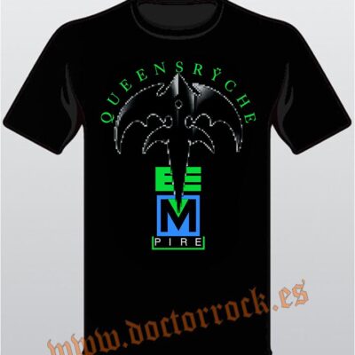 Camiseta Queensryche Empire