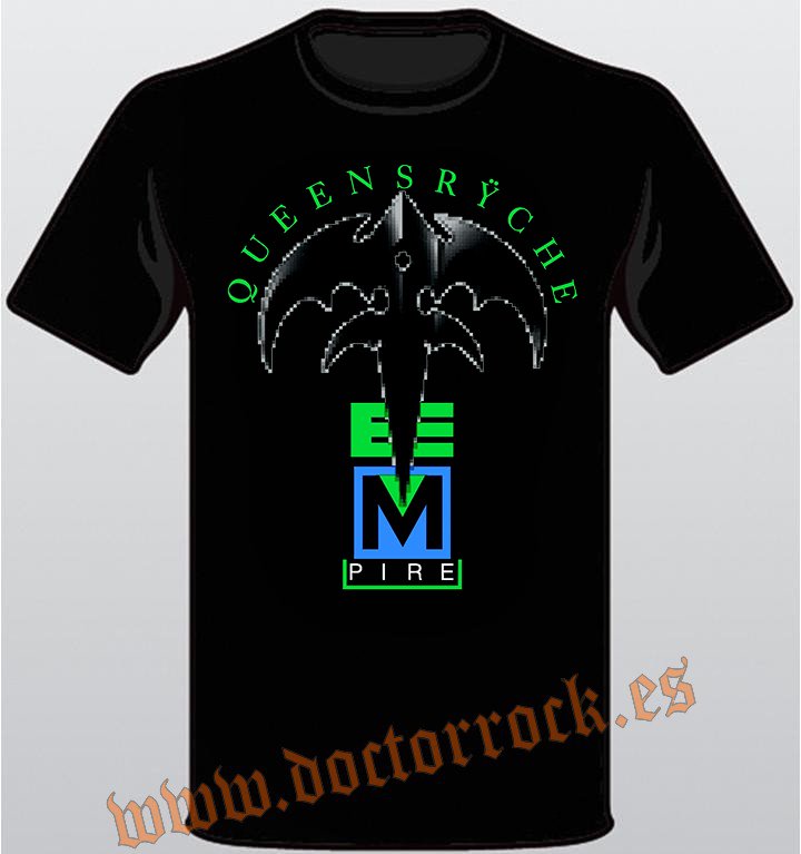 Camiseta Queensryche Empire