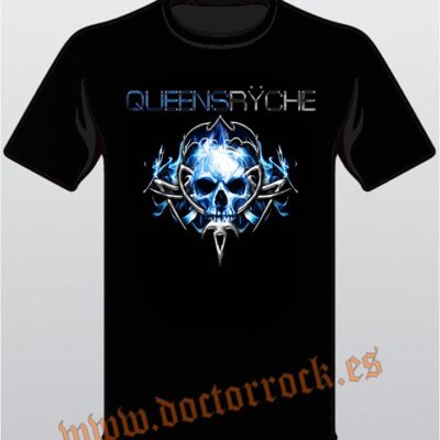 Camiseta Queensryche Skull