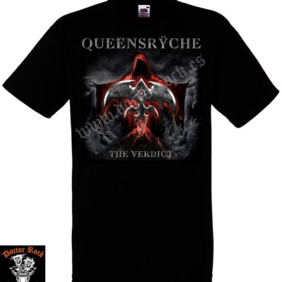 Camiseta Queensryche The Verdict