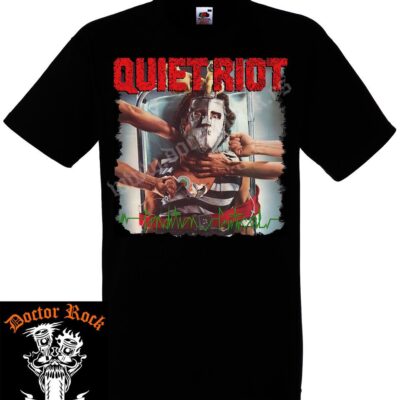 Camiseta Quiet Riot Condition Critical