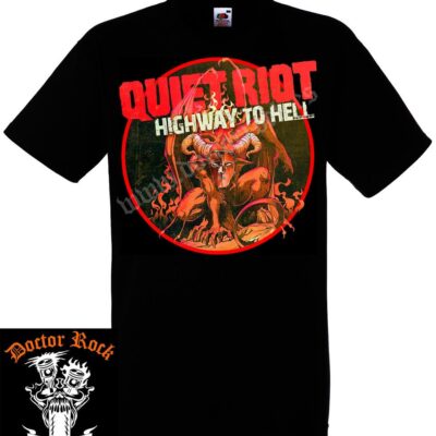 Camiseta Quiet Riot Highway To Hell Mod 2