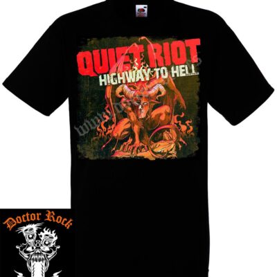 Camiseta Quiet Riot Highway To Hell