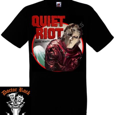 Camiseta Quiet Riot Metal Health 2