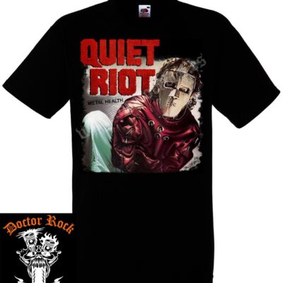 Camiseta Quiet Riot Metal Health