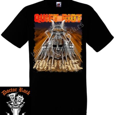 Camiseta Quiet Riot Road Rage
