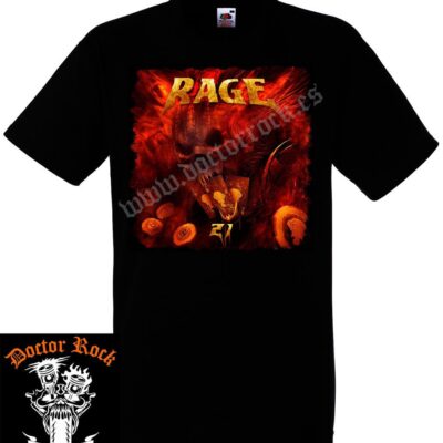 Camiseta Rage 21