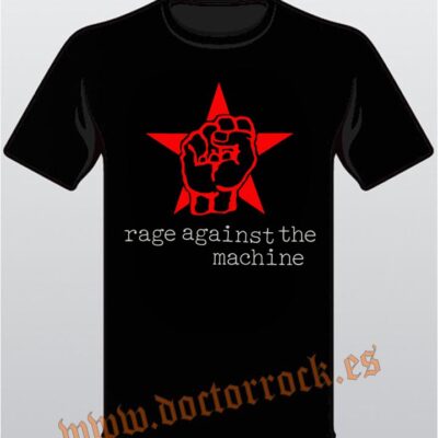 Camiseta Rage Against the Machine