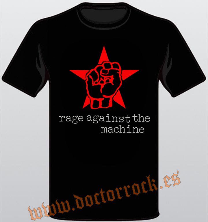 Camiseta Rage Against the Machine