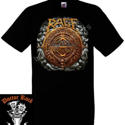 Camiseta Rage Black In Mind