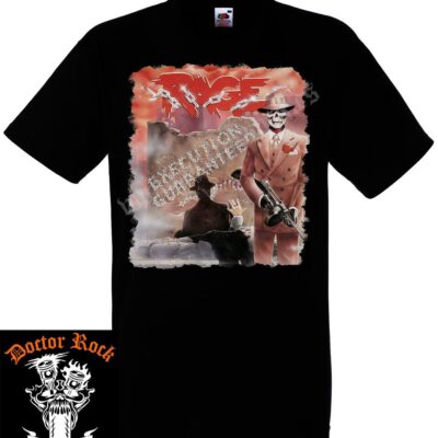 Camiseta Rage Execution Guaranteed