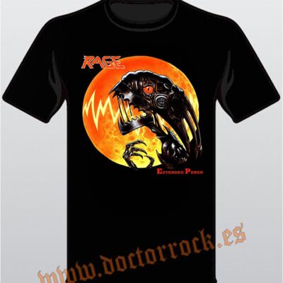 Camiseta Rage Extended Power