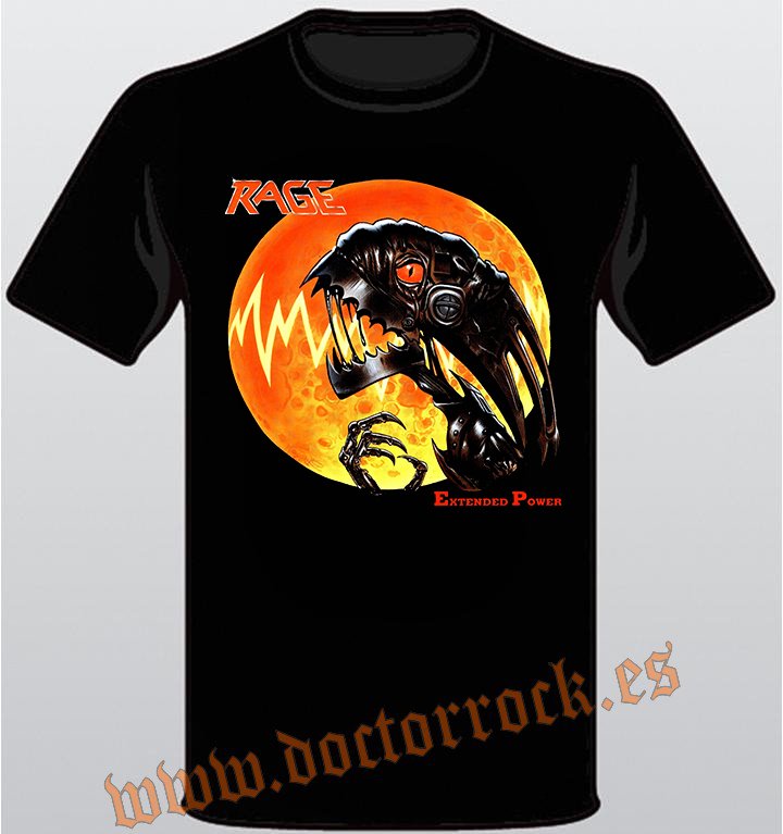 Camiseta Rage Extended Power