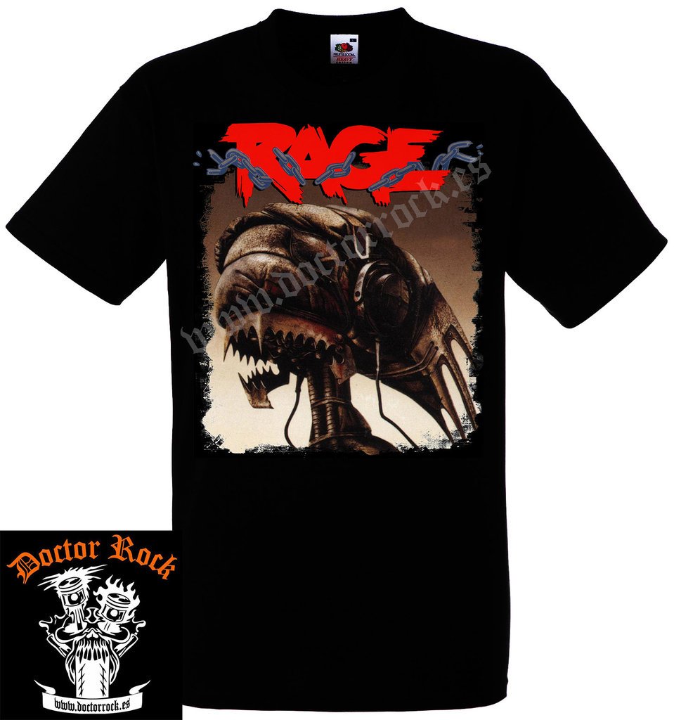 Camiseta Rage Perfect Man