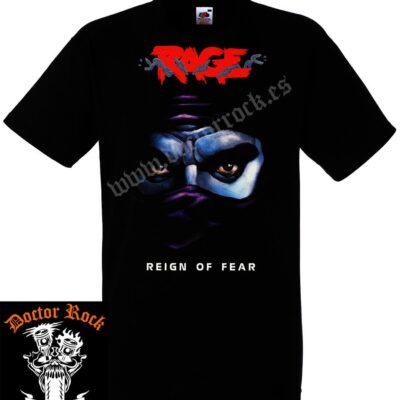 Camiseta Rage Reign Of Fear