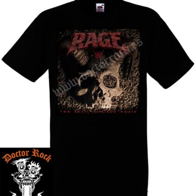 Camiseta Rage The Devil Strikes Again