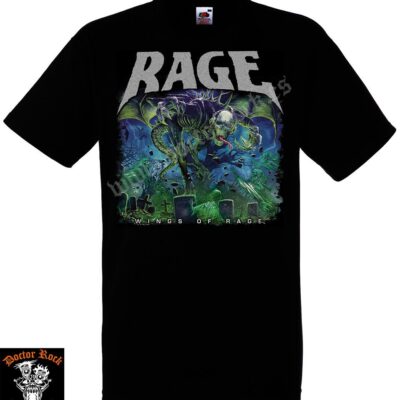 Camiseta Rage Wings Of Rage