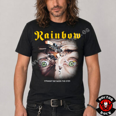 Camiseta Rainbow Straight Between The Eyes