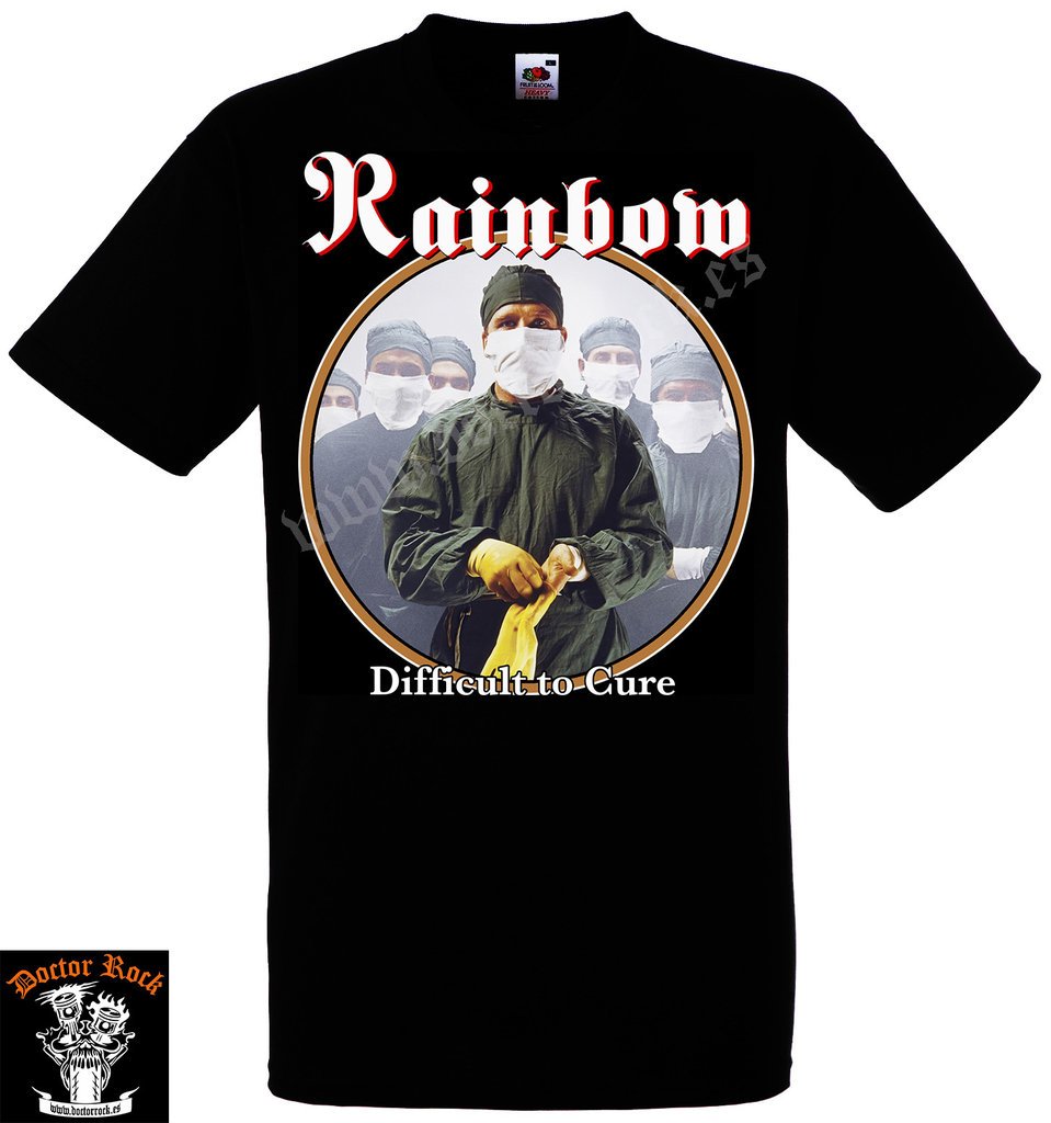 Camiseta Rainbow Difficult To Cure Mod 2
