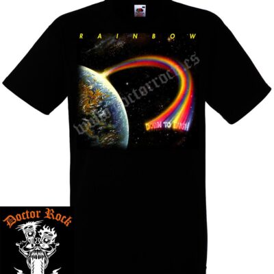 Camiseta Rainbow Down To Earth