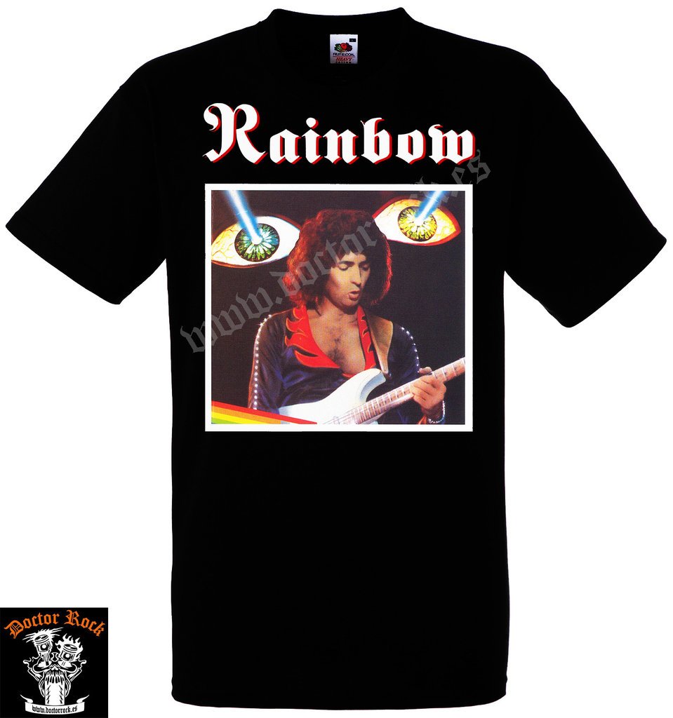 Camiseta Rainbow Live Between The Eyes