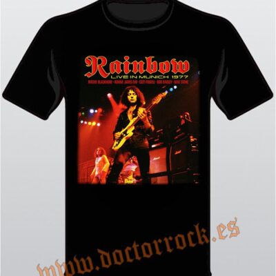 Camiseta Rainbow Munich 77