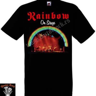 Camiseta Rainbow On Stage