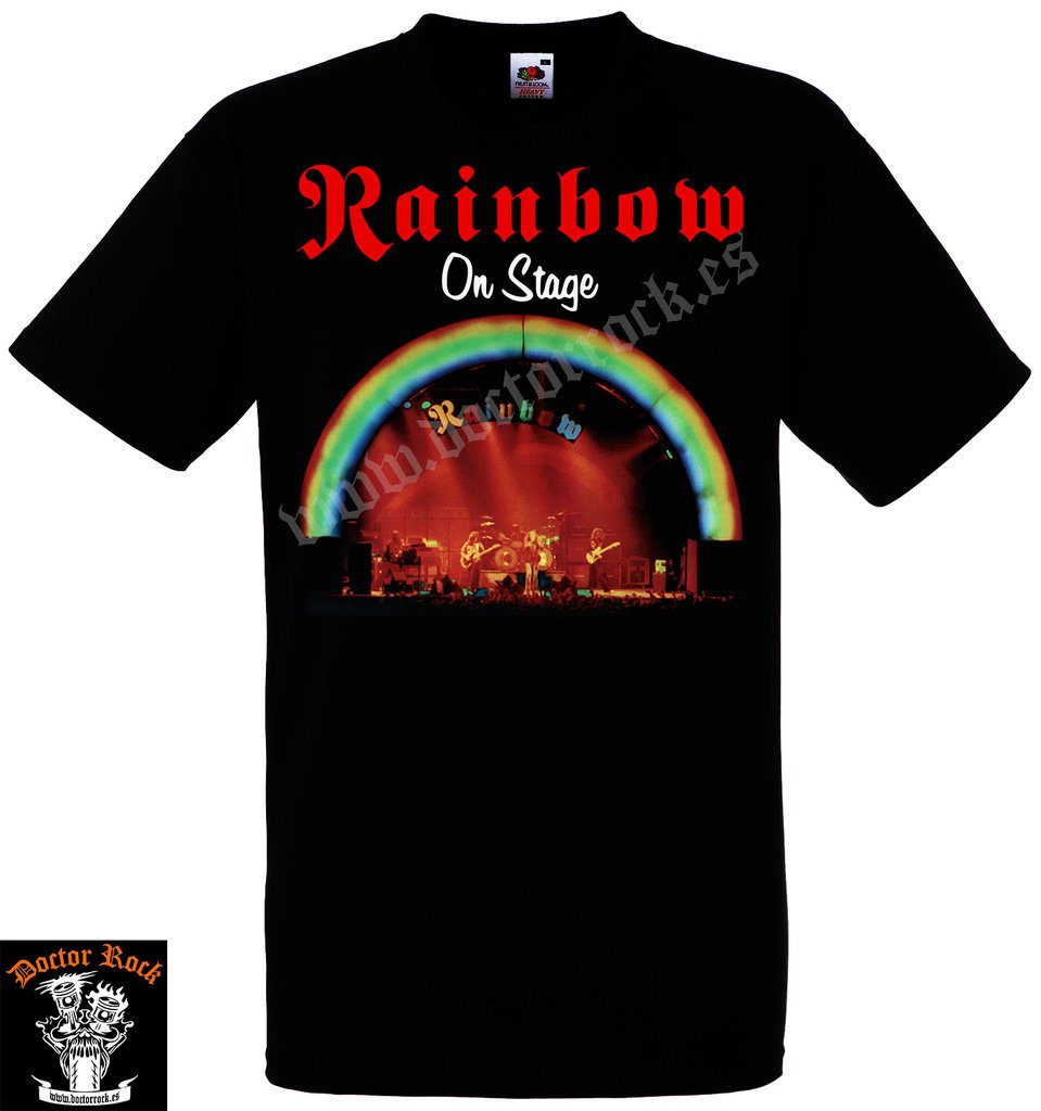 Camiseta Rainbow On Stage