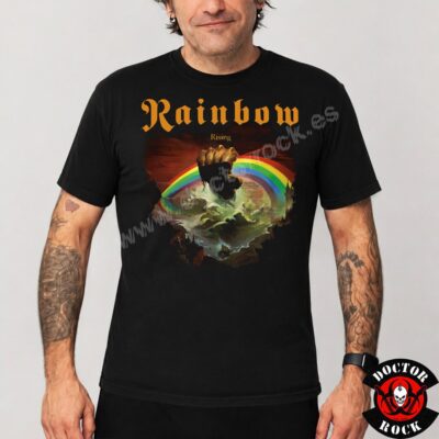 Camiseta Rainbow Rising