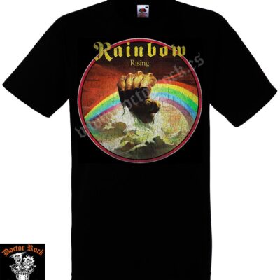 Camiseta Rainbow Rising Vintage