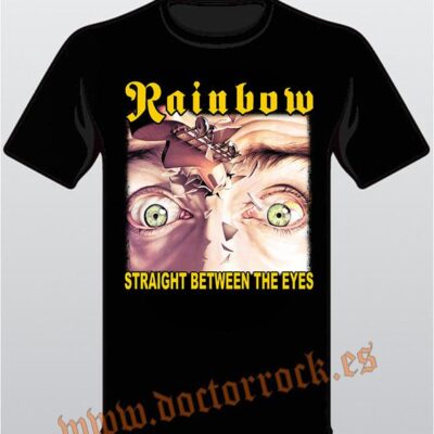 Camiseta Rainbow Straight Between The Eyes