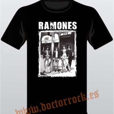 Camiseta Ramones CBGB
