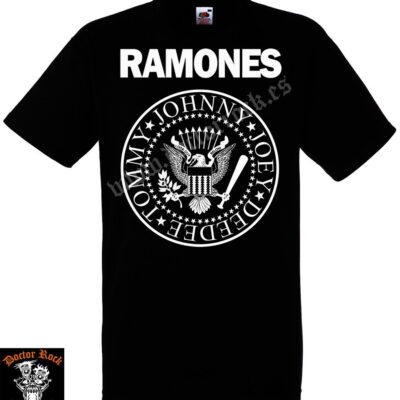 Camiseta Ramones