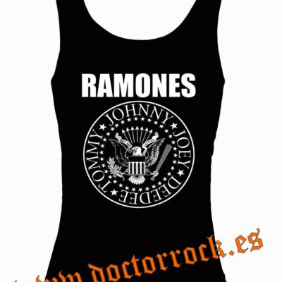 Camiseta Ramones Tirantes