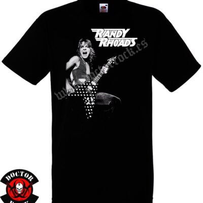 Camiseta Randy Rhoads