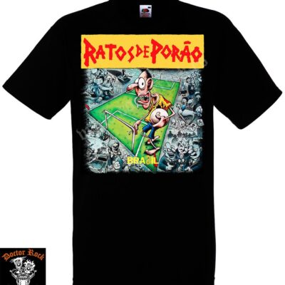 Camiseta Ratos De Porao Brasil
