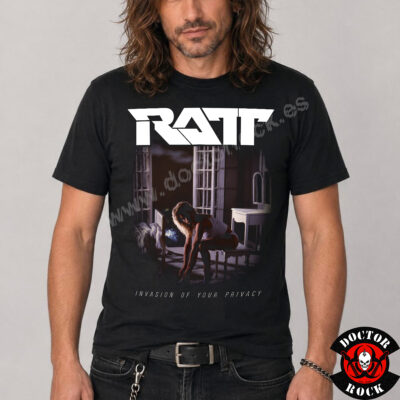 Camiseta Ratt Invasion of your privacy