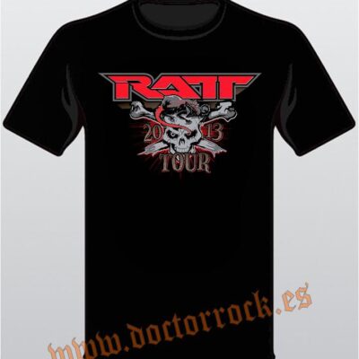 Camiseta Ratt 2013 Tour