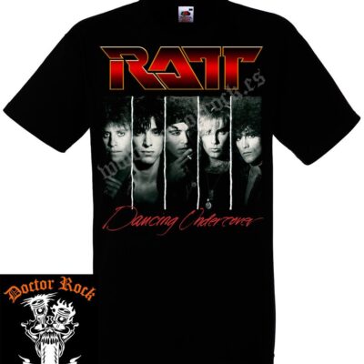 Camiseta Ratt Dancing Undercover