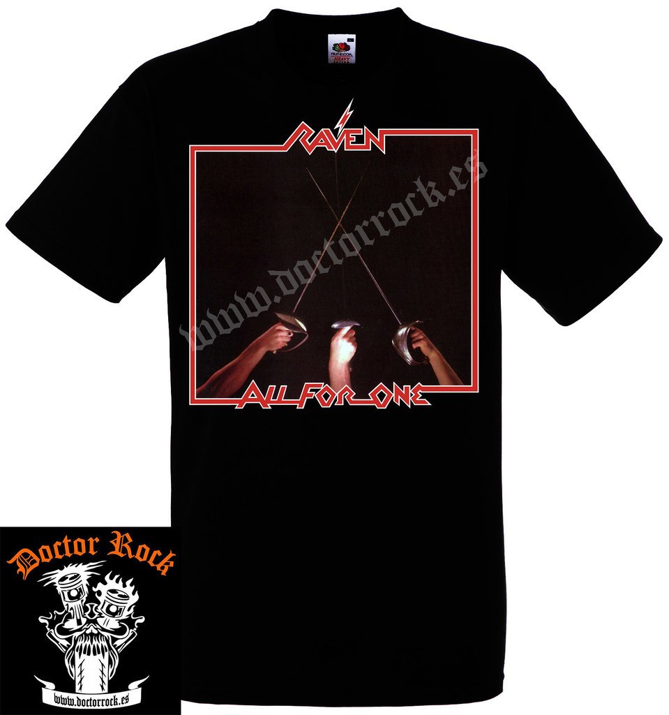 Camiseta Raven All For One