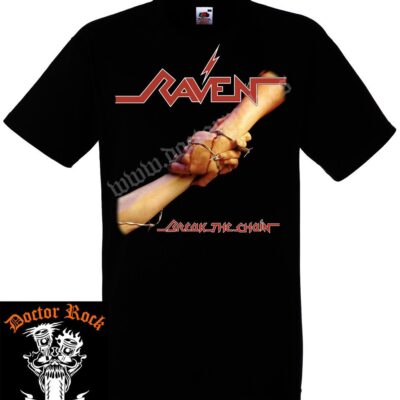 Camiseta Raven Break The Chain