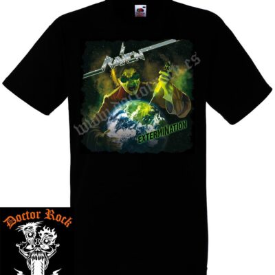 Camiseta Raven Extermination