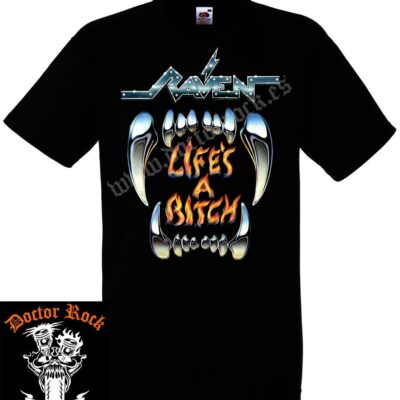 Camiseta Raven Life´s A Bitch