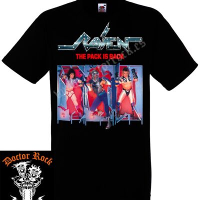 Camiseta Raven The Pack Is Back
