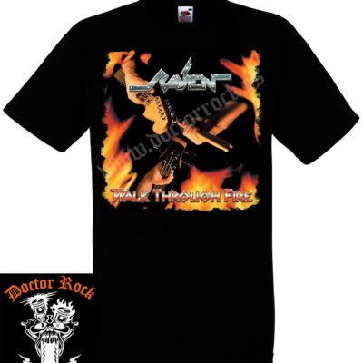Camiseta Raven Walk Through Fire