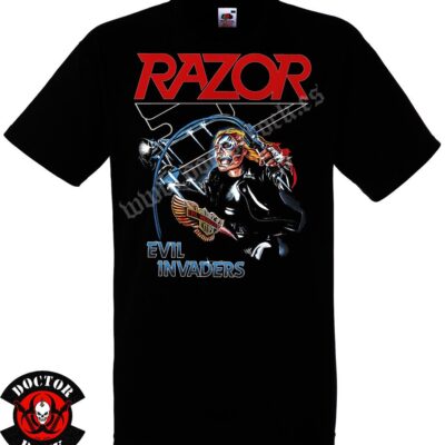 Camiseta Razor Evil Invaders