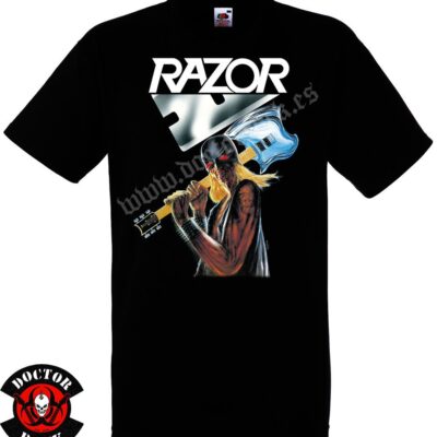 Camiseta Razor Executioners Song