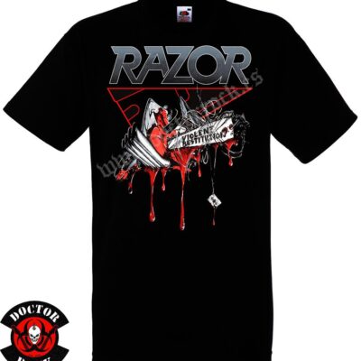 Camiseta Razor Violent Restitution