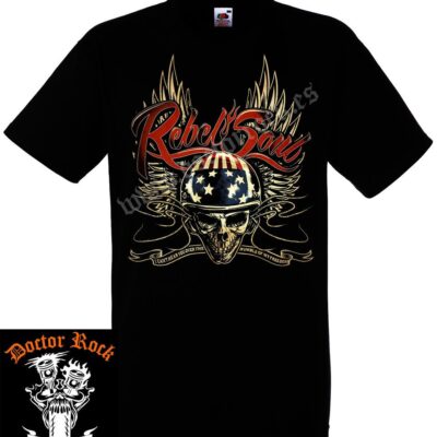 Camiseta Rebel Soul