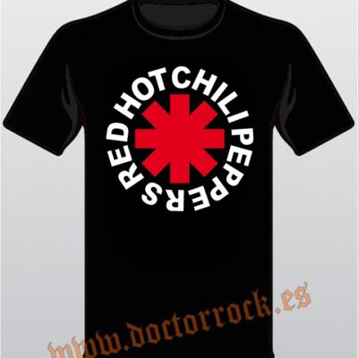 Camiseta Red Hot Chili Peppers